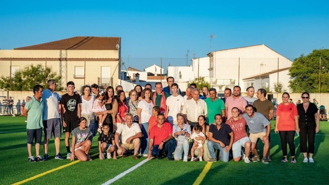 Pedraza recibió el cariño y homenaje de la afición del Trigueros