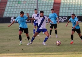 Mérida-Recreativo: Primera derrota de pretemporada del Decano ante un rival de su Liga (2-0)