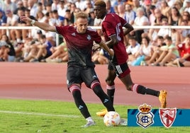 Recreativo-Sevilla Atlético: El Decano se desploma en un suspiro en Punta Umbría (0-3)
