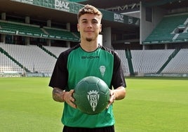 La cantera del Córdoba sigue acumulando talento onubense con el fichaje de Mario Peregrina