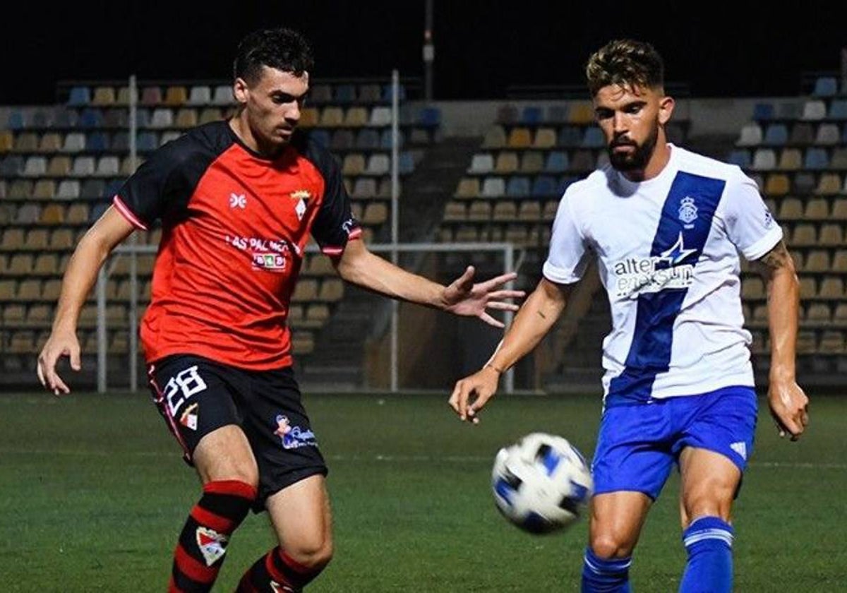 Amistoso de la temporada anterior entre Recreativo y Ayamonte