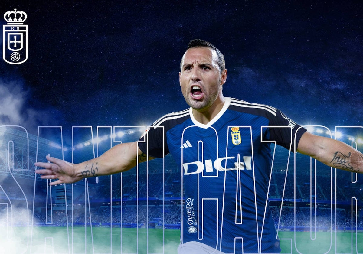 El exalbiazul Santi Cazorla regresa a su casa
