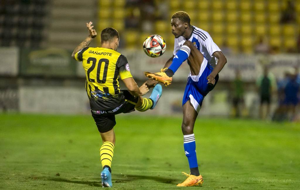 Las mejores imágenes del clásico San Roque-Recreativo