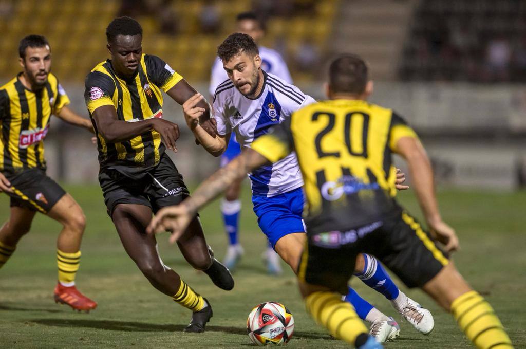 Las mejores imágenes del clásico San Roque-Recreativo
