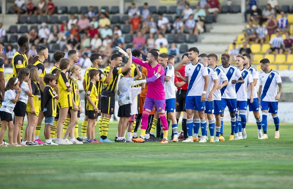 Las mejores imágenes del clásico San Roque-Recreativo