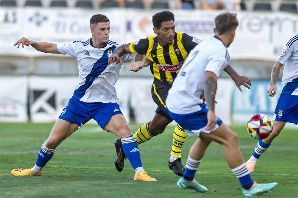 Las mejores imágenes del clásico San Roque-Recreativo