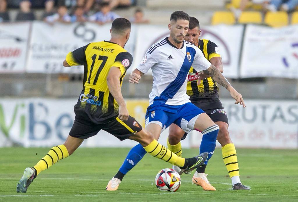 Las mejores imágenes del clásico San Roque-Recreativo
