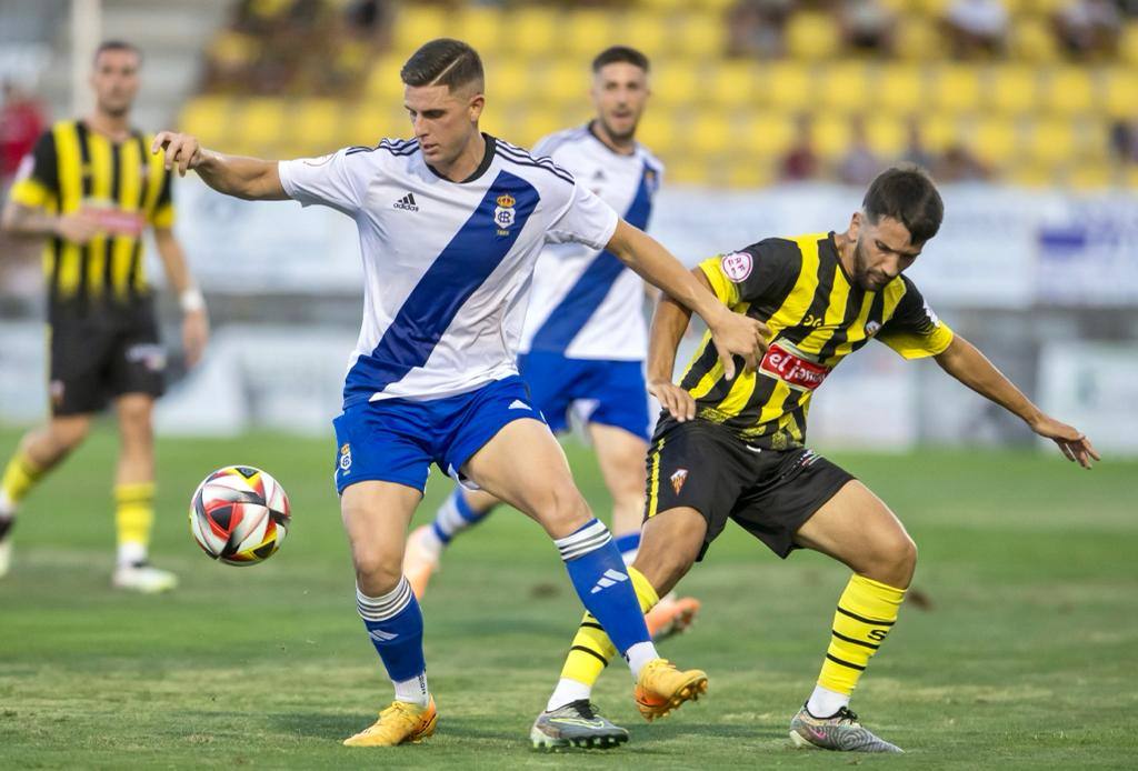 Las mejores imágenes del clásico San Roque-Recreativo