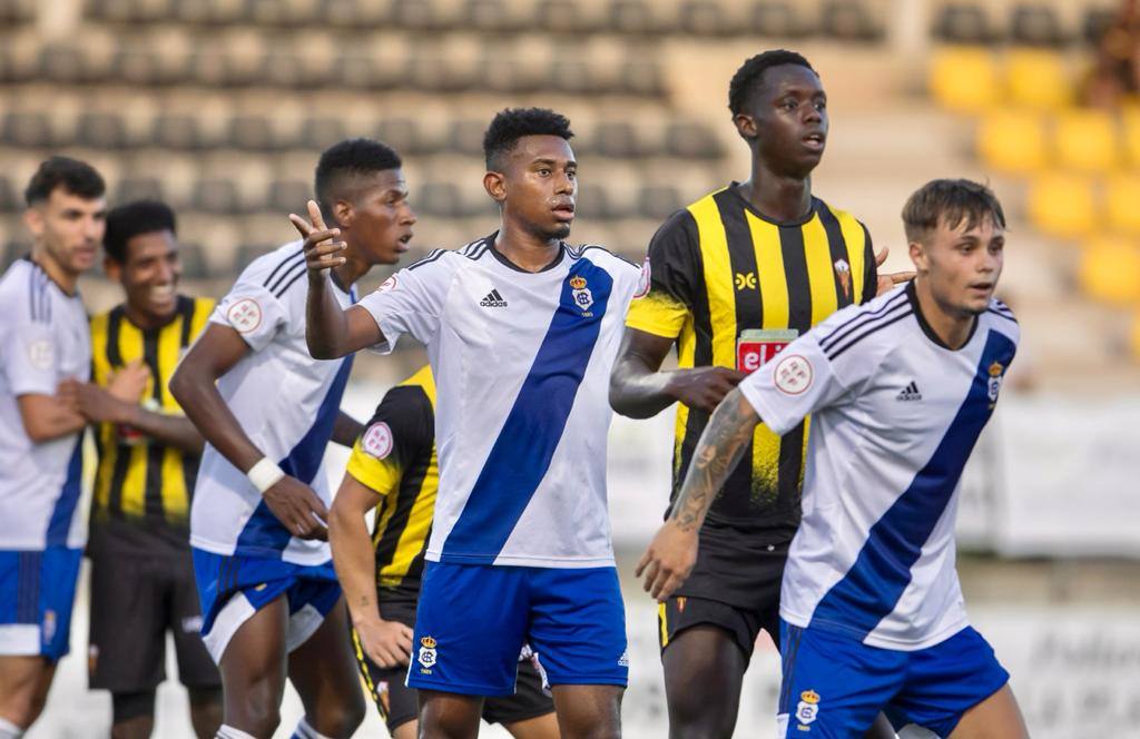 Las mejores imágenes del clásico San Roque-Recreativo