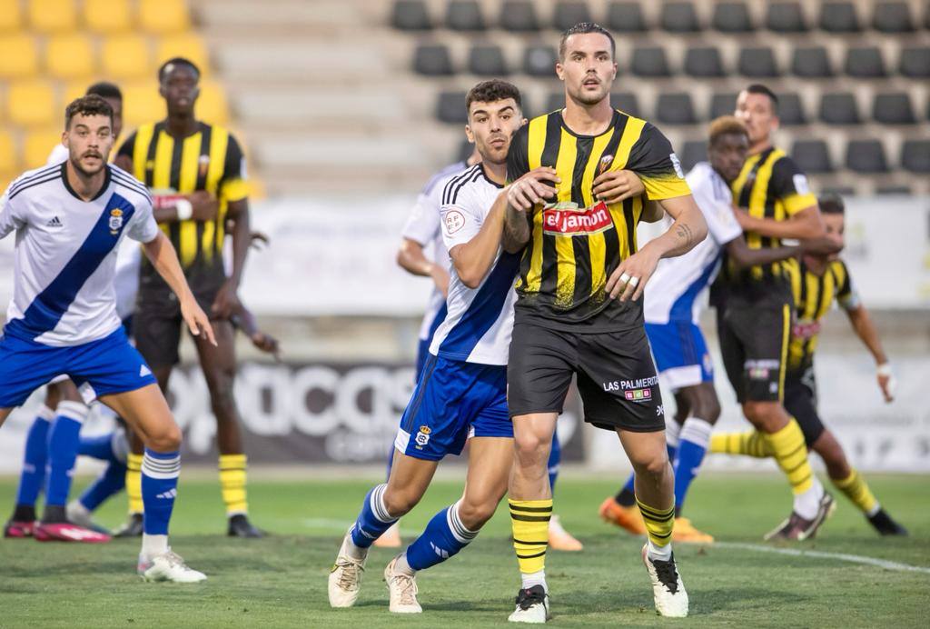 Las mejores imágenes del clásico San Roque-Recreativo