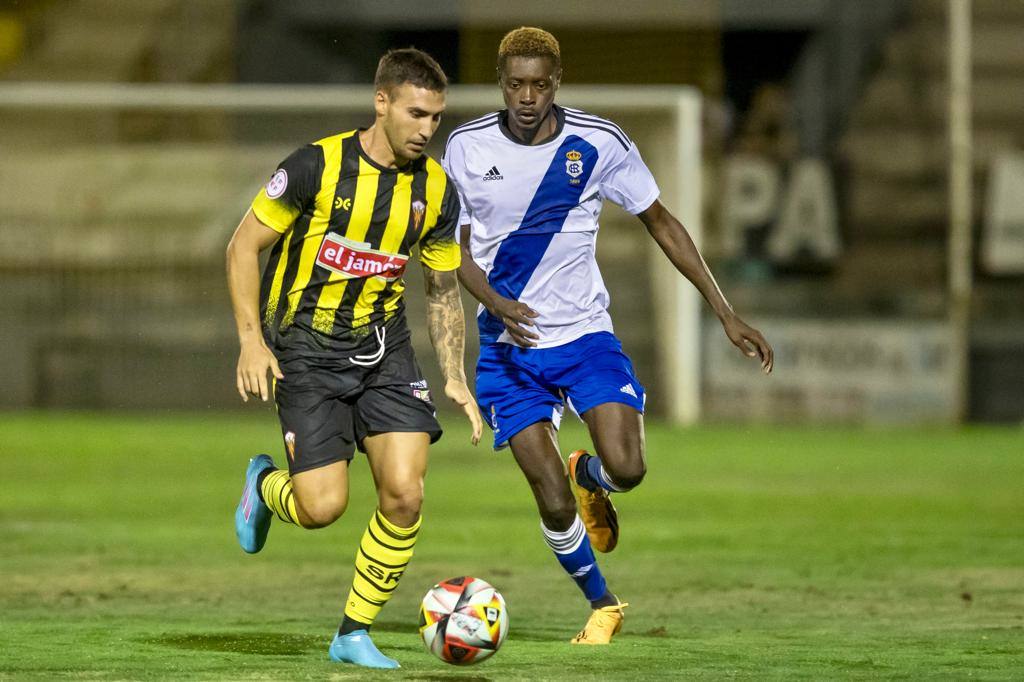 Las mejores imágenes del clásico San Roque-Recreativo