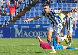 El Recreativo ha inscrito ya a 16 de los 21 jugadores de su plantilla, entre los que todavía no está Pablo Caballero