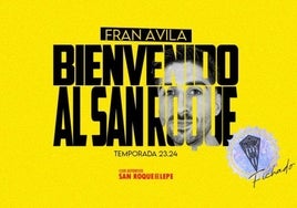 Fran Ávila vuelve a ser del San Roque tras su salida del Recreativo