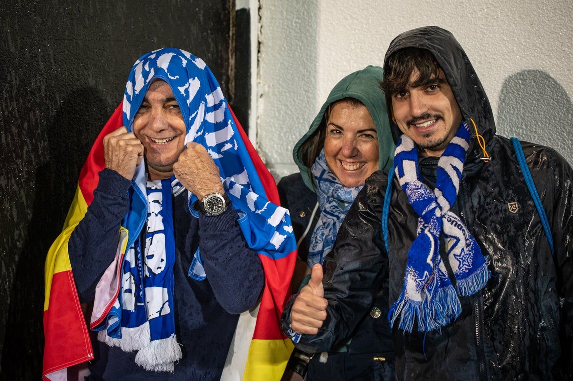 Las mejores imágenes del Ceuta-Recreativo de Huelva