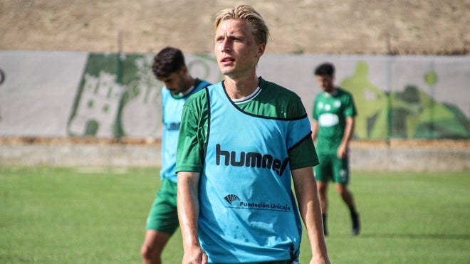 Joel, uno de los refuerzos del equipo malagueño