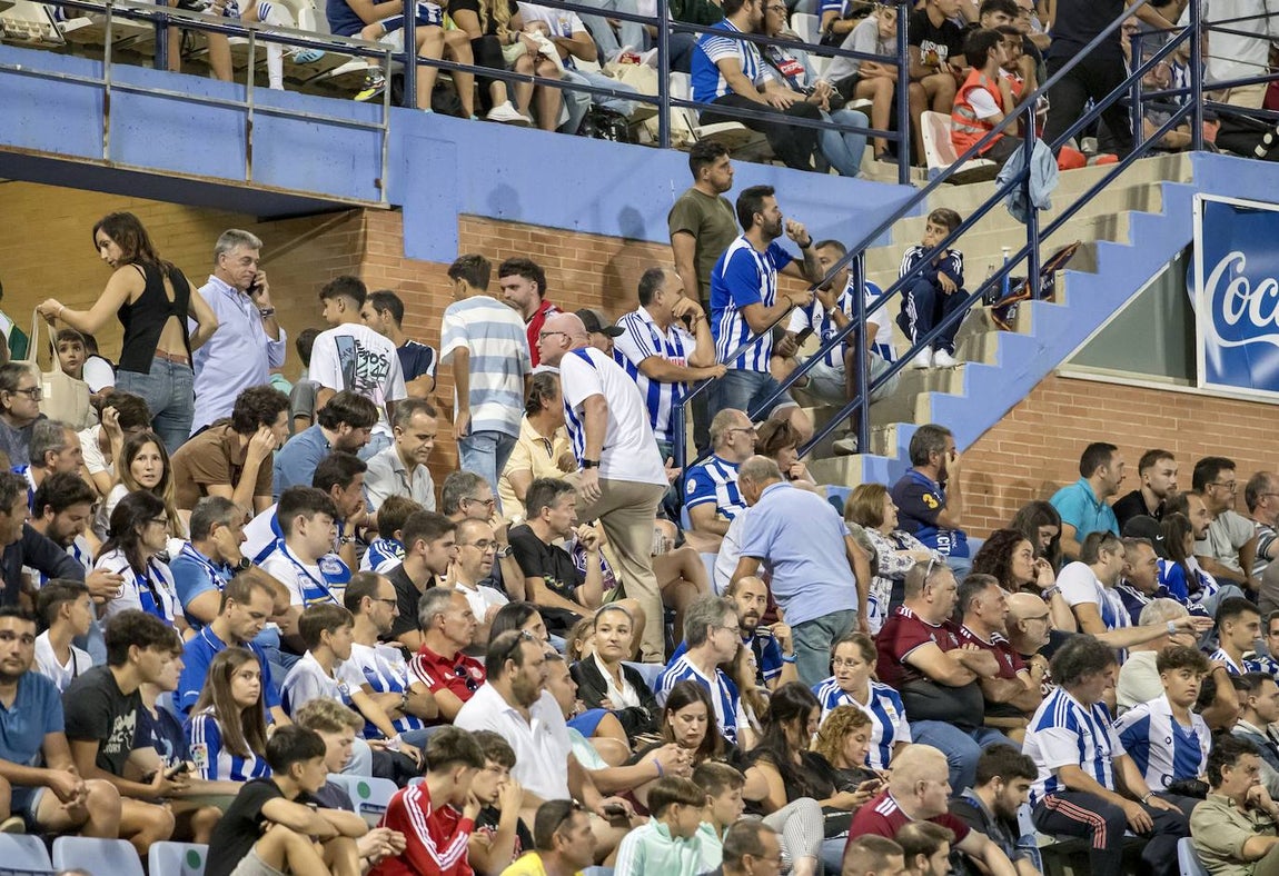 Las mejores imágenes del Recreativo-Castellón