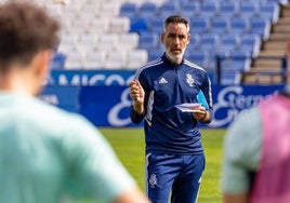 Abel Gómez: «La principal conclusión que podemos sacar de estas primeras seis jornadas es que el equipo tiene mucho margen de mejora»