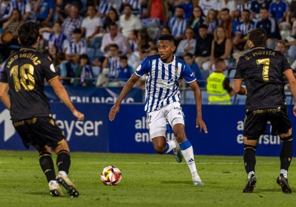Josiel Núñez podrá jugar el Recreativo-Alcoyano