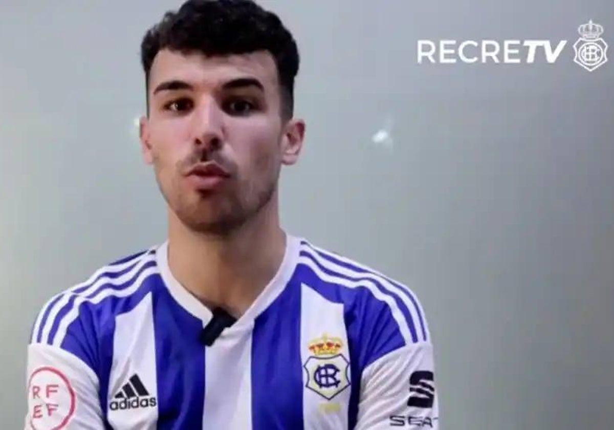 Rubén Serrano, jugador del Decano