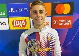 Nueva conquista de Fermín López: titularidad en Champions y gol de mirada telescópica