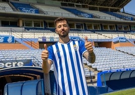 Pinillos: «El Córdoba también tiene una muy buena plantilla pero estoy convencido de que sacaremos los tres puntos»