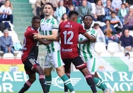 Córdoba CF - Recreativo de Huelva: resumen, goles y ruedas de prensa del partido de la Primera RFEF 2023-2024