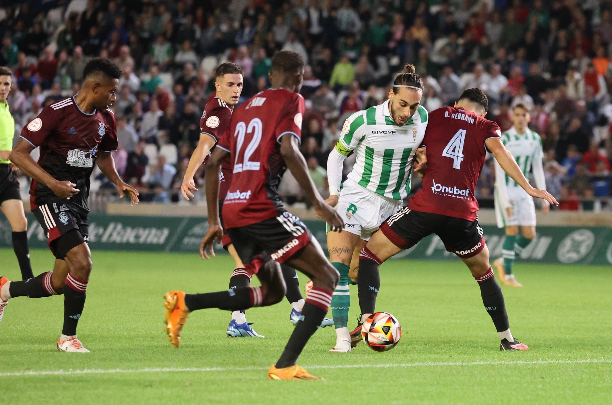 Las mejores imágenes del Córdoba CF - Recreativo de Huelva