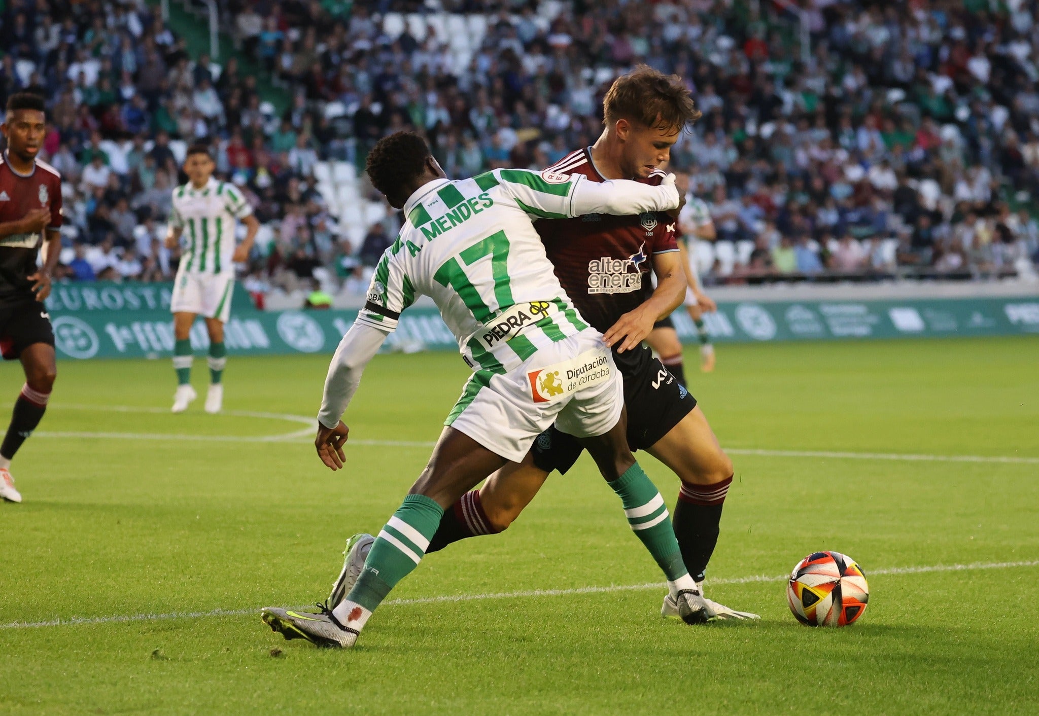 Las mejores imágenes del Córdoba CF - Recreativo de Huelva