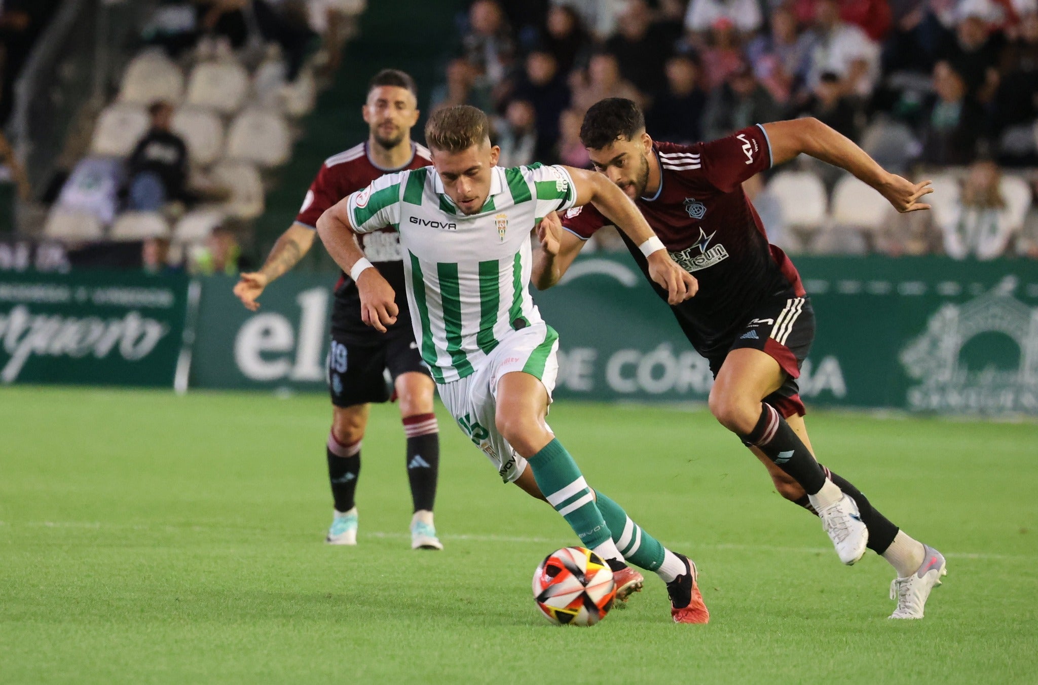 Las mejores imágenes del Córdoba CF - Recreativo de Huelva