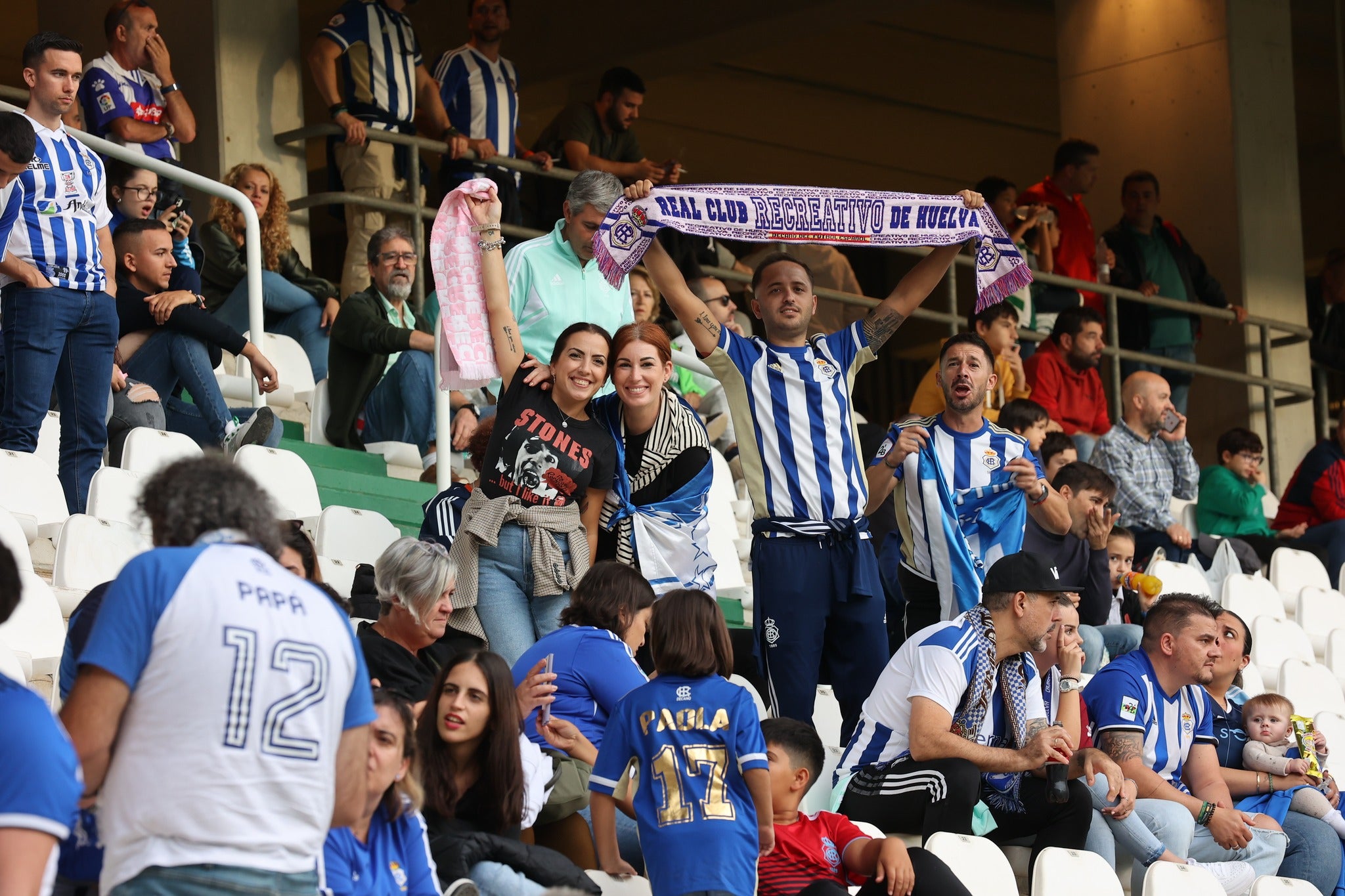 Las mejores imágenes del Córdoba CF - Recreativo de Huelva