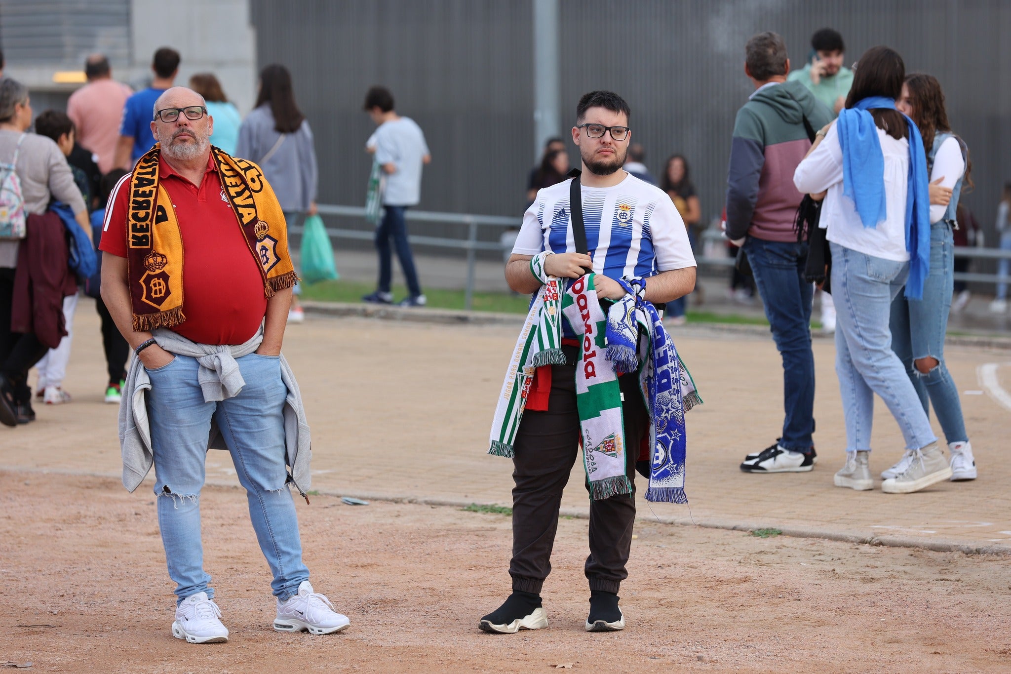 Las mejores imágenes del Córdoba CF - Recreativo de Huelva