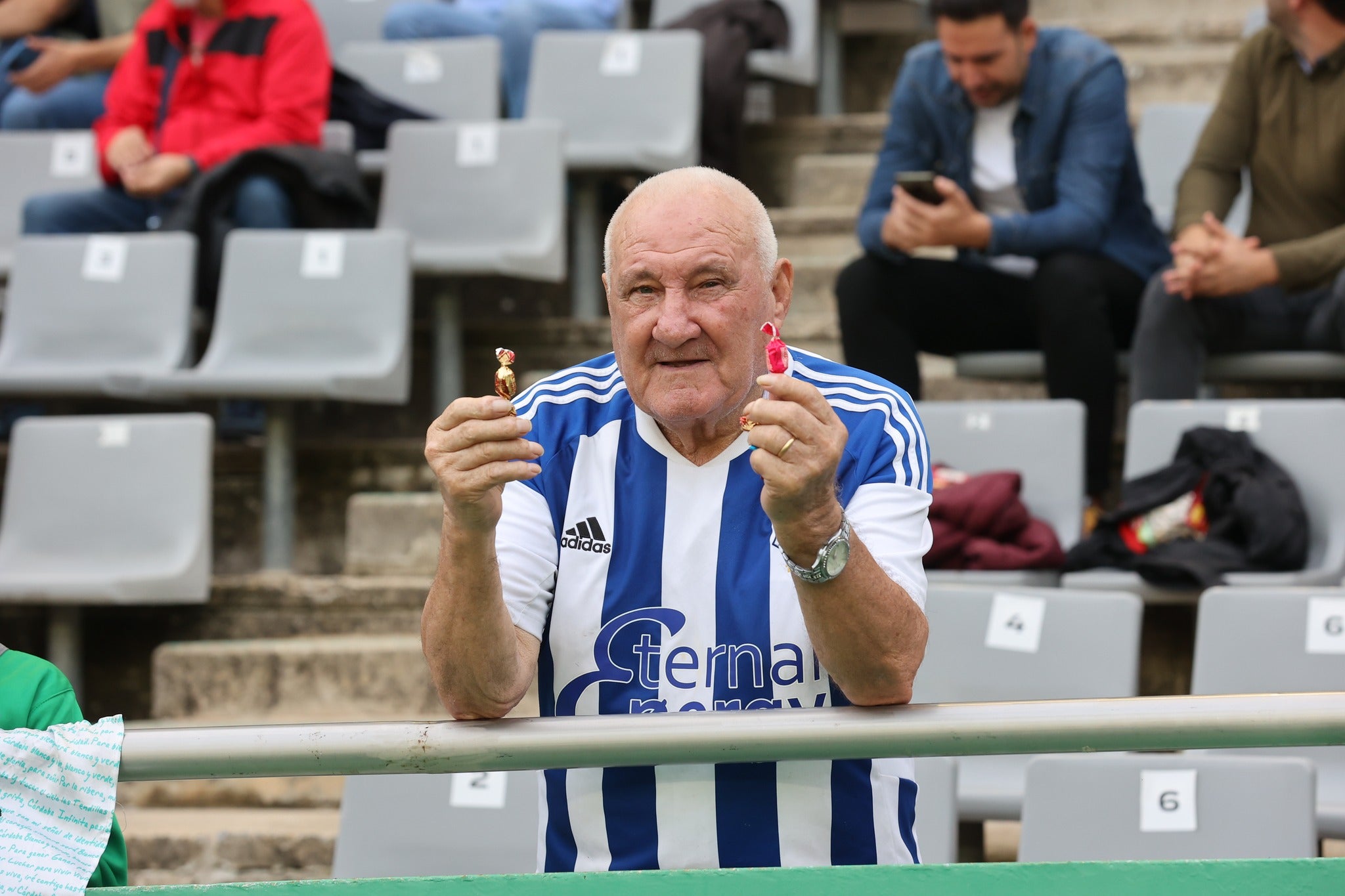 Las mejores imágenes del Córdoba CF - Recreativo de Huelva