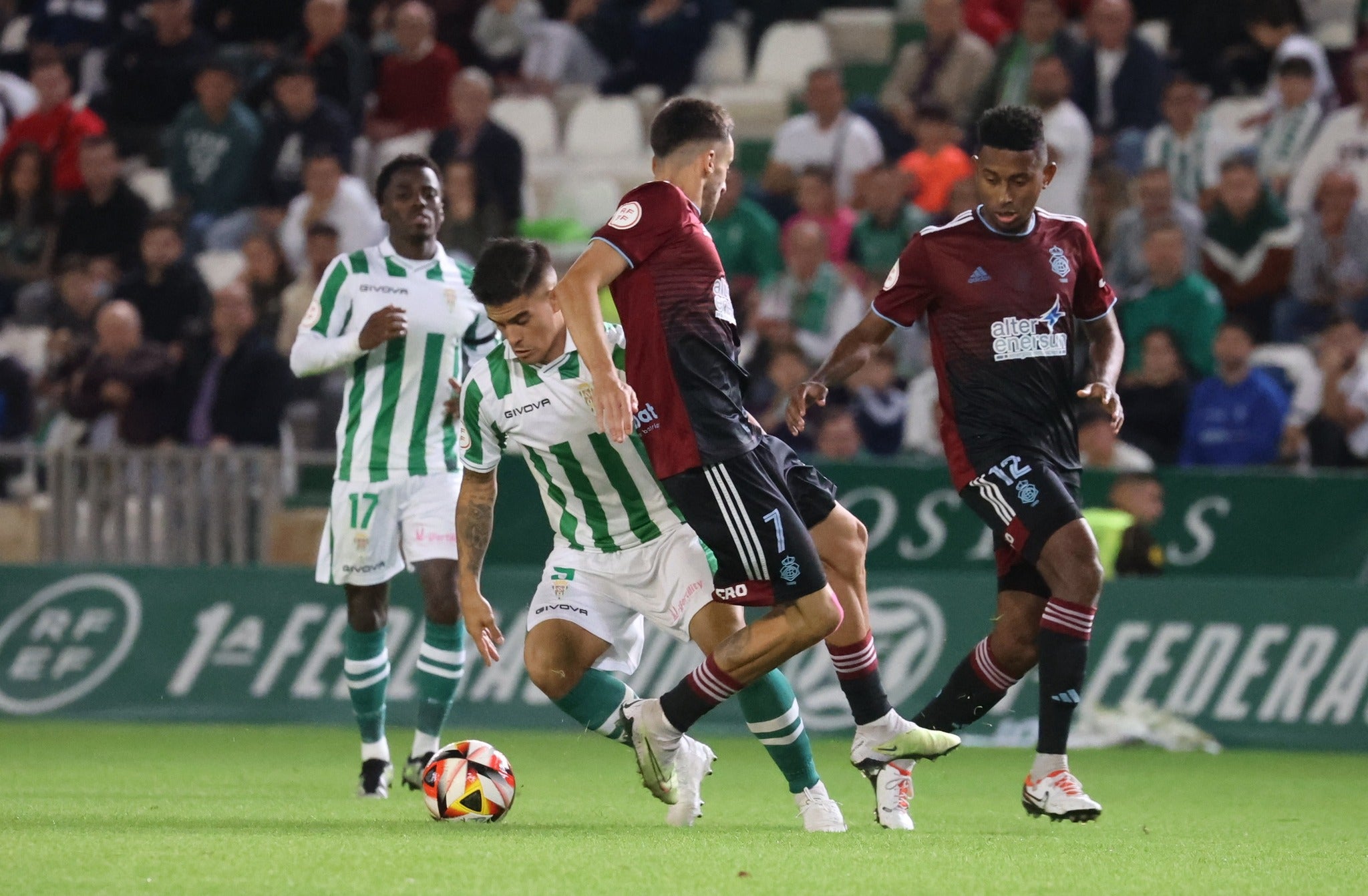 Las mejores imágenes del Córdoba CF - Recreativo de Huelva