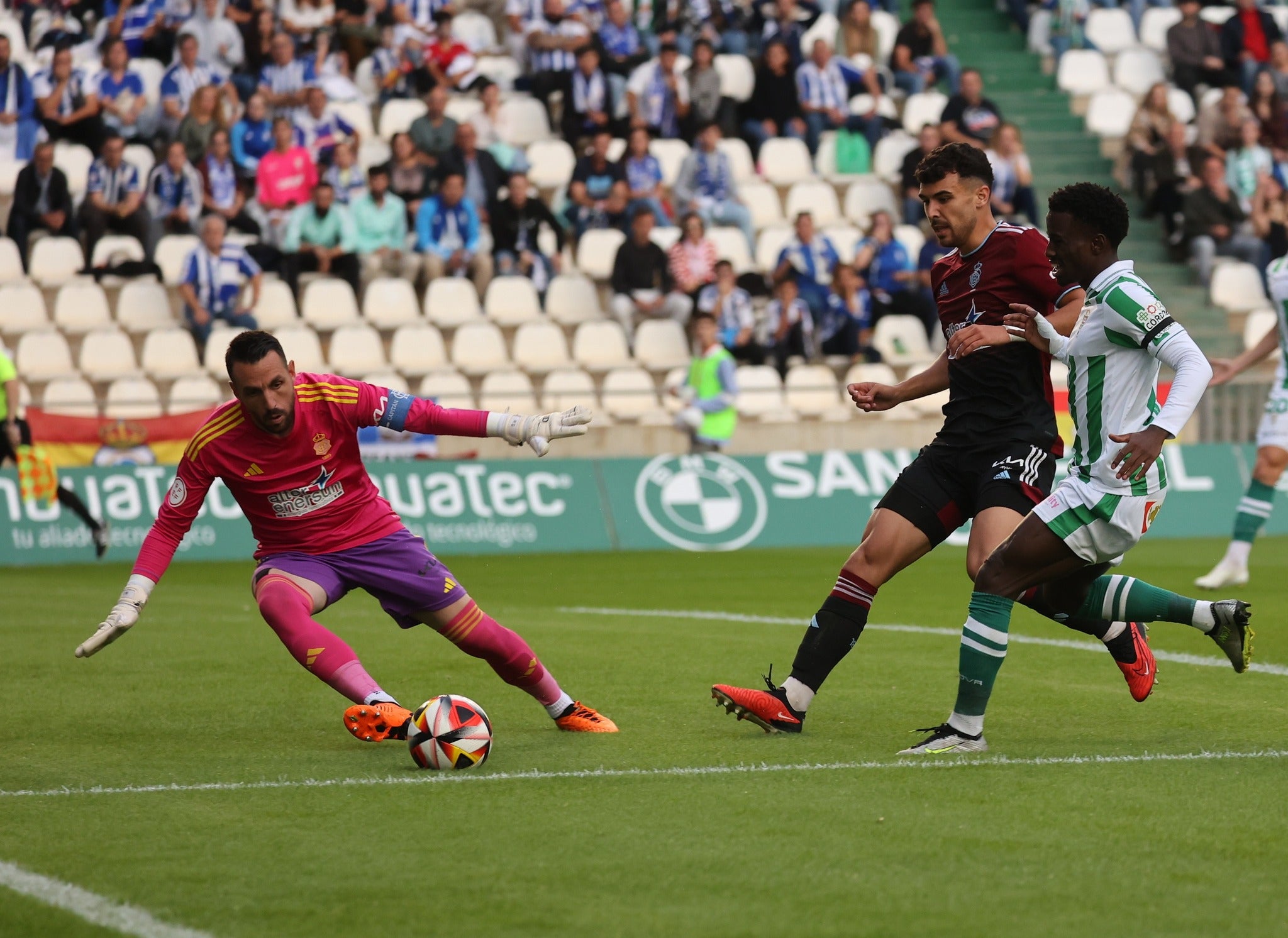 Las mejores imágenes del Córdoba CF - Recreativo de Huelva