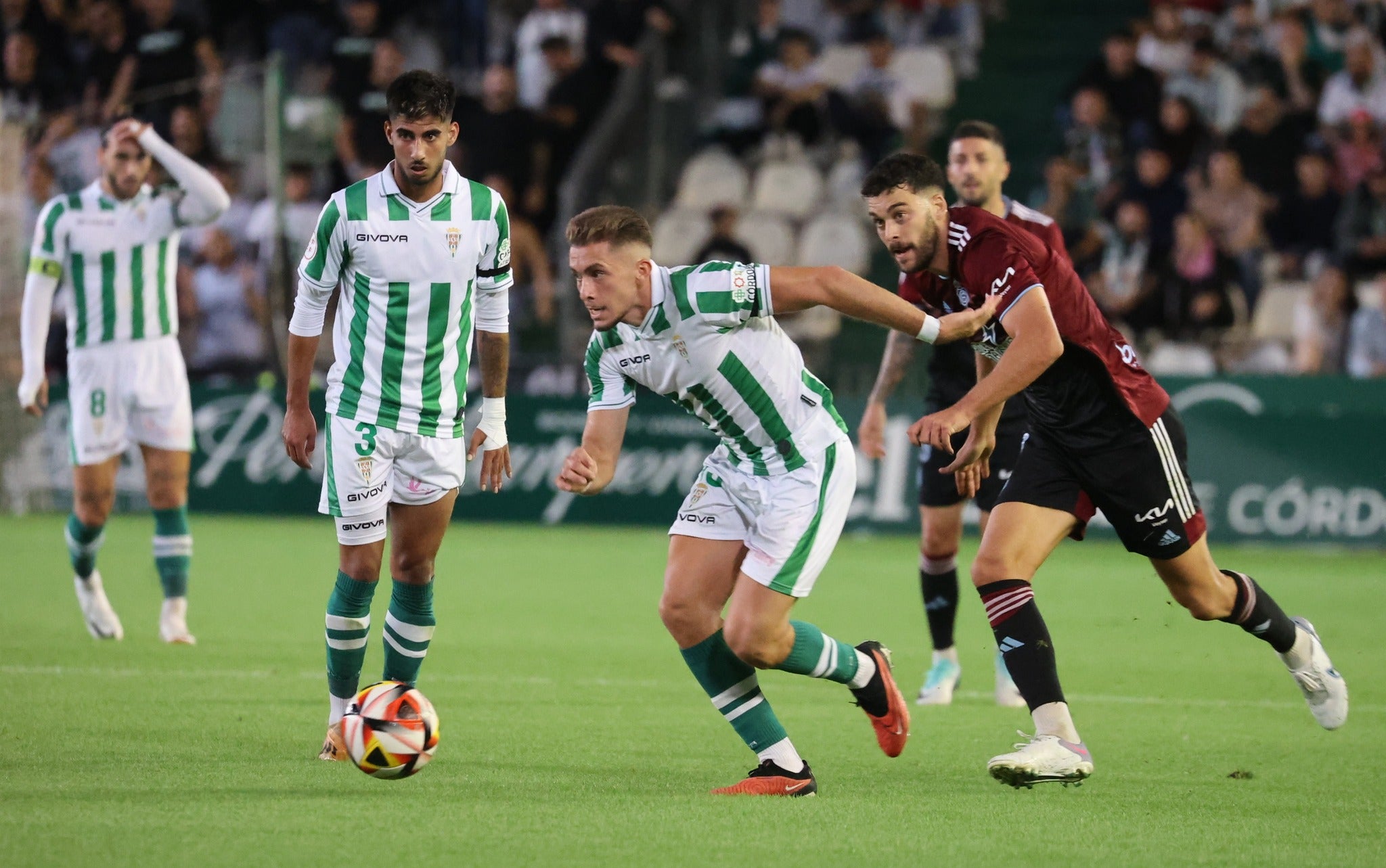 Las mejores imágenes del Córdoba CF - Recreativo de Huelva