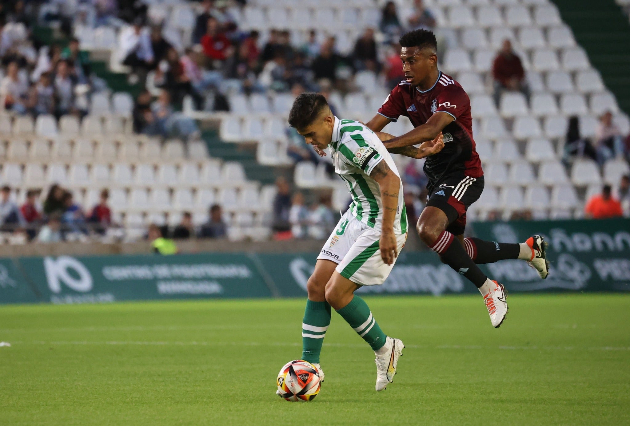 Las mejores imágenes del Córdoba CF - Recreativo de Huelva