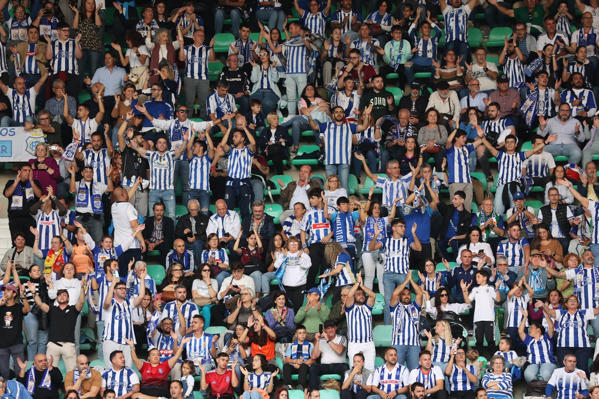 Las mejores imágenes del Córdoba CF - Recreativo de Huelva