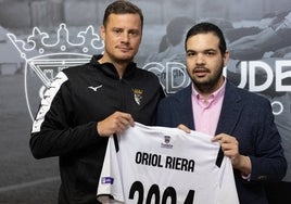 Oriol Riera: «El Recreativo es claramente superior a nosotros pero le batallaremos el pase»