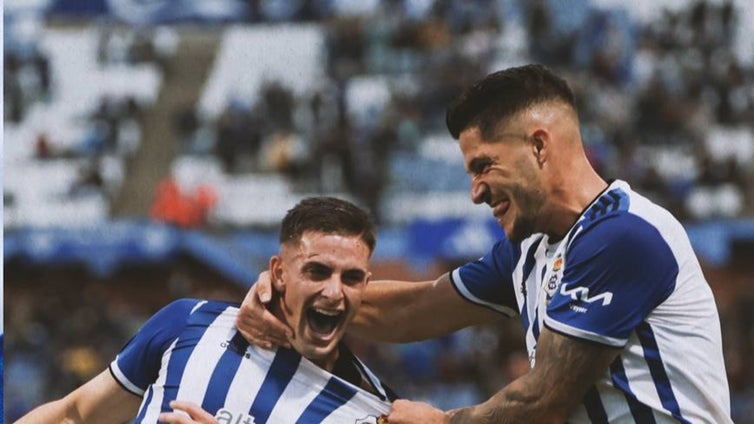 David del Pozo redibuja la sonrisa albiazul (1-0)