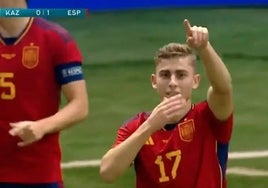 España-Hungría en Huelva: Fermín López liderará a la Sub 21 en el Nuevo Colombino