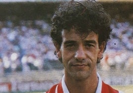Luto en el Recreativo por el fallecimiento de su exjugador de los años 90 Iñaki Moreno