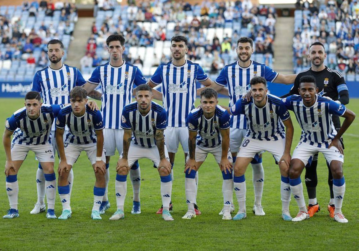 Recreativo de huelva partidos