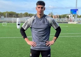El Recreativo presenta este martes a Guillermo Centurión, que entrena con el equipo desde septiembre