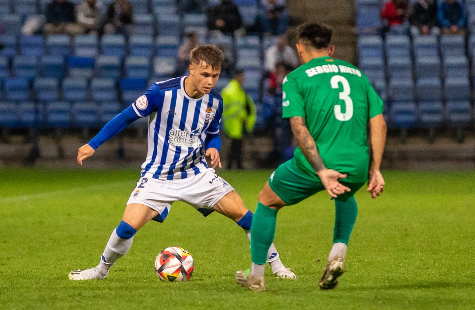 Las mejores imágenes del Recreativo de Huelva-Alcoyano