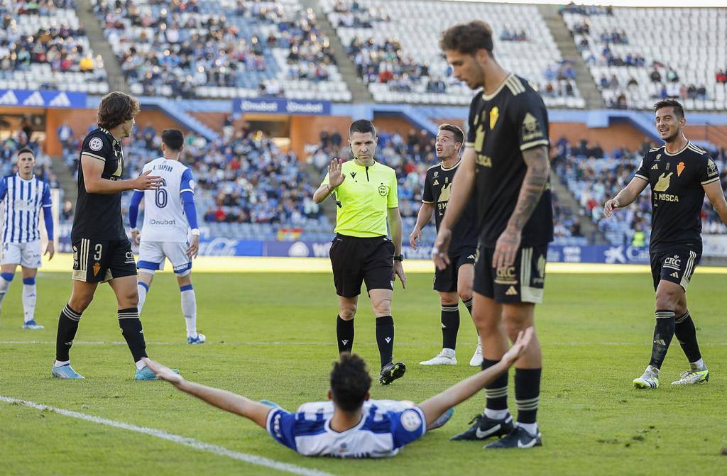 Las mejores imágenes del Recreativo de Huelva - Real Murcia