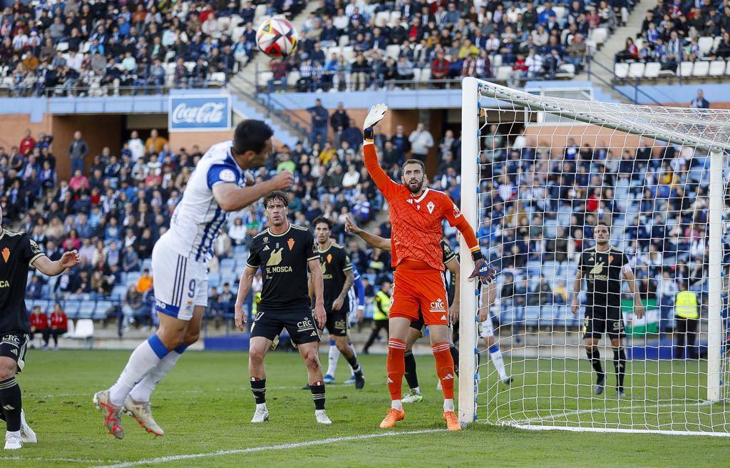 Las mejores imágenes del Recreativo de Huelva - Real Murcia