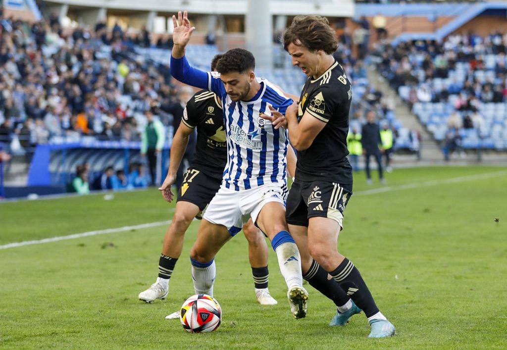 Las mejores imágenes del Recreativo de Huelva - Real Murcia