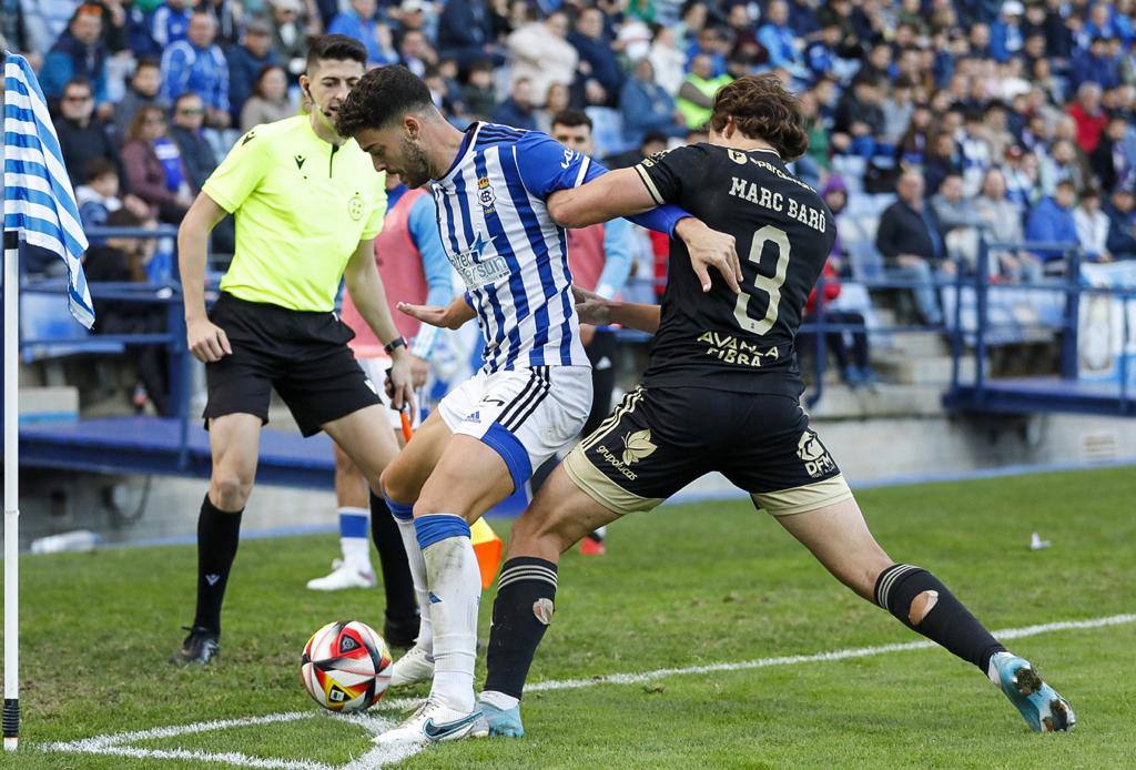 Las mejores imágenes del Recreativo de Huelva - Real Murcia