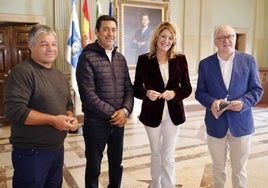 De nuevo juntos en Huelva Alzugaray y Luzardo, los uruguayos que marcaron una época en el Recreativo