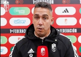 Juan Antonio Milla: «El Recreativo se ha adaptado bastante bien a la categoría y está cerca del playoff«